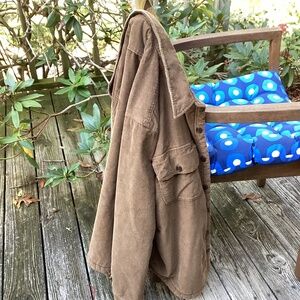 Excellent J.Crew Mens Corduroy Sherpa Lined Jacket Size M